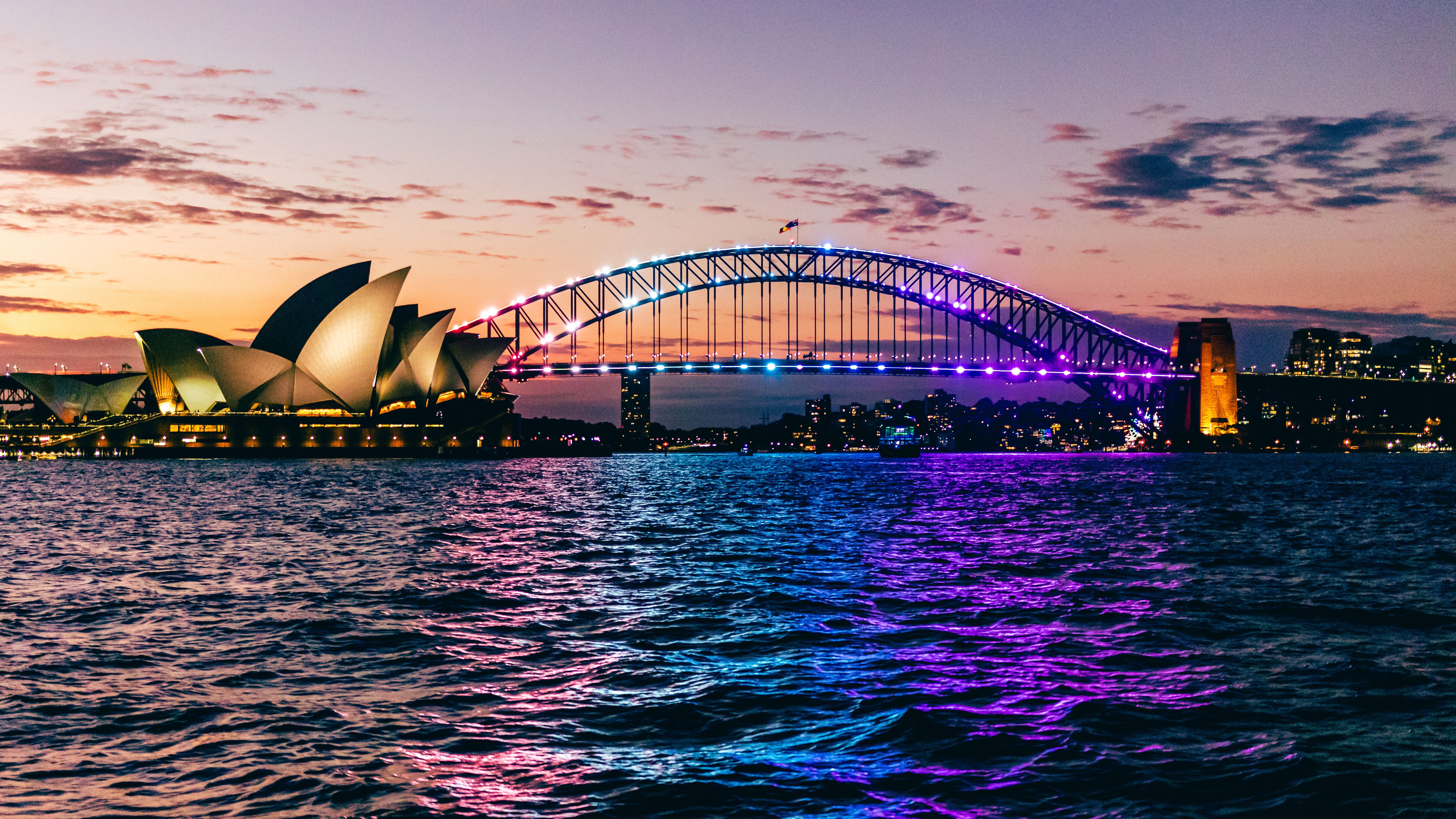 Sydney Harbour Bridge and Opera House