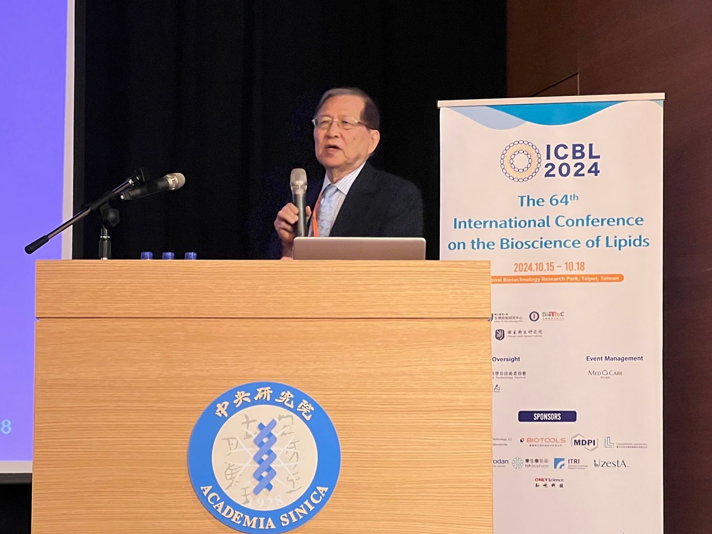 Keynote address at the 64th ICBL in Taipei