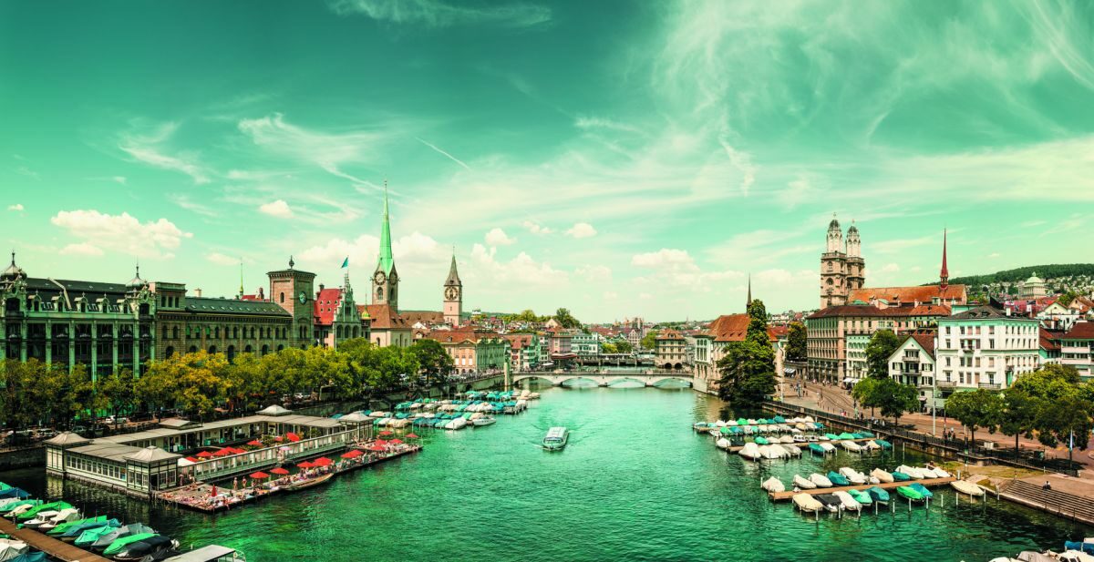 Zürich, host city of the 58th ICBL