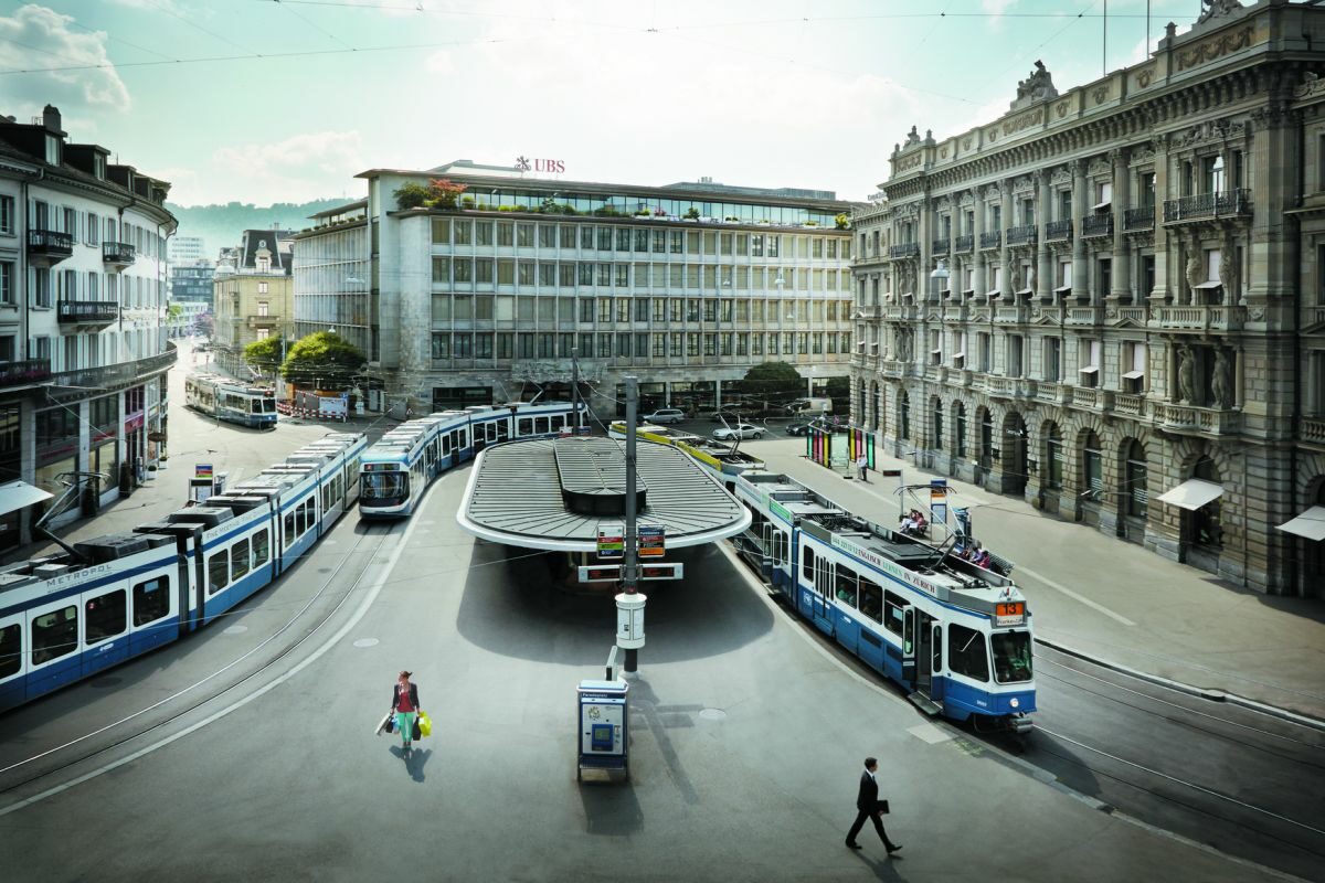 Zürich — conference host city